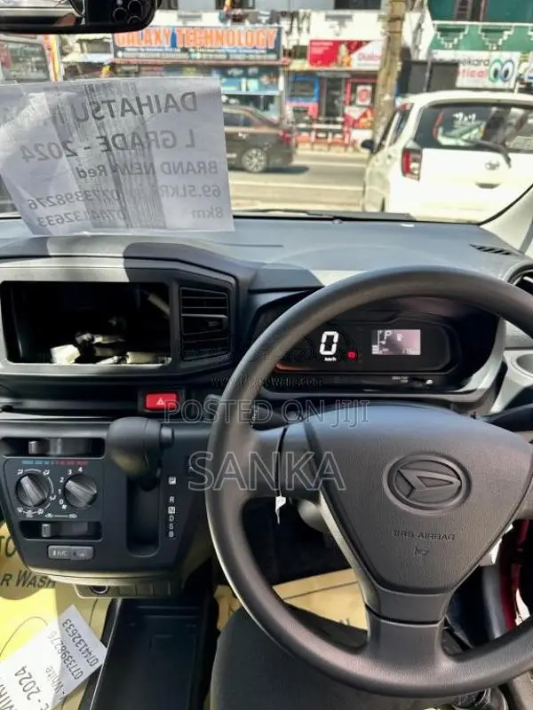 Daihatsu Mira 2024 Car Unregistered (Recondition)