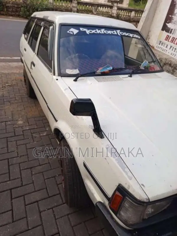 Toyota Dx Wagon 1984 Car (Used)