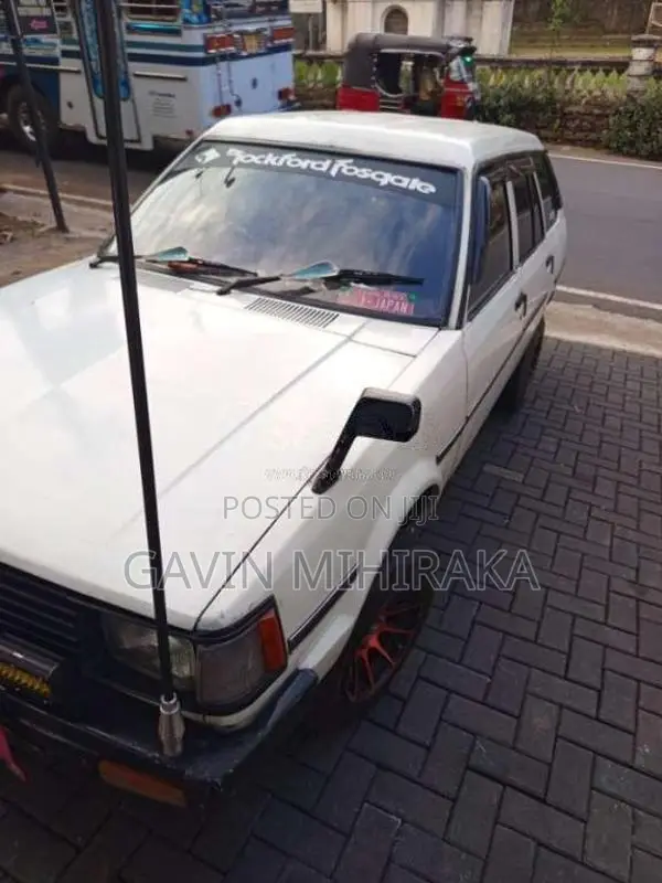 Toyota Dx Wagon 1984 Car (Used)