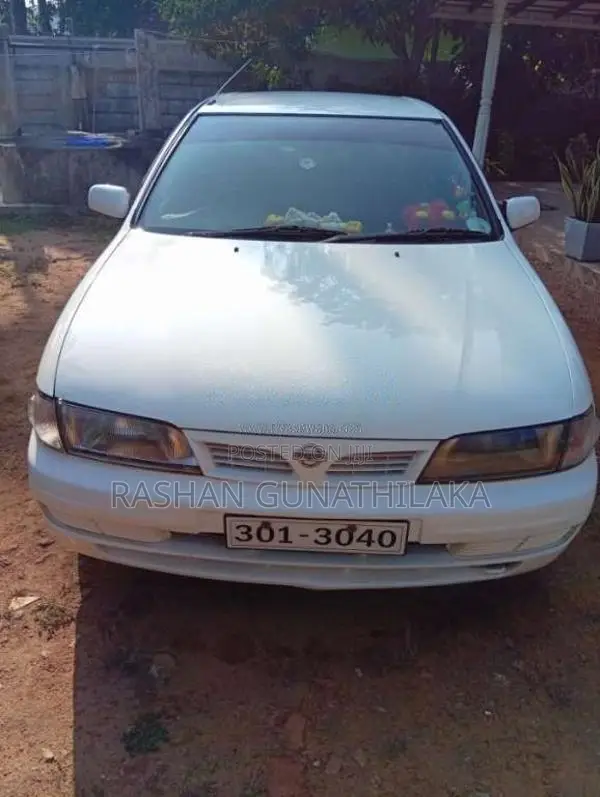 Nissan Pulsar 1996 Car (Used)