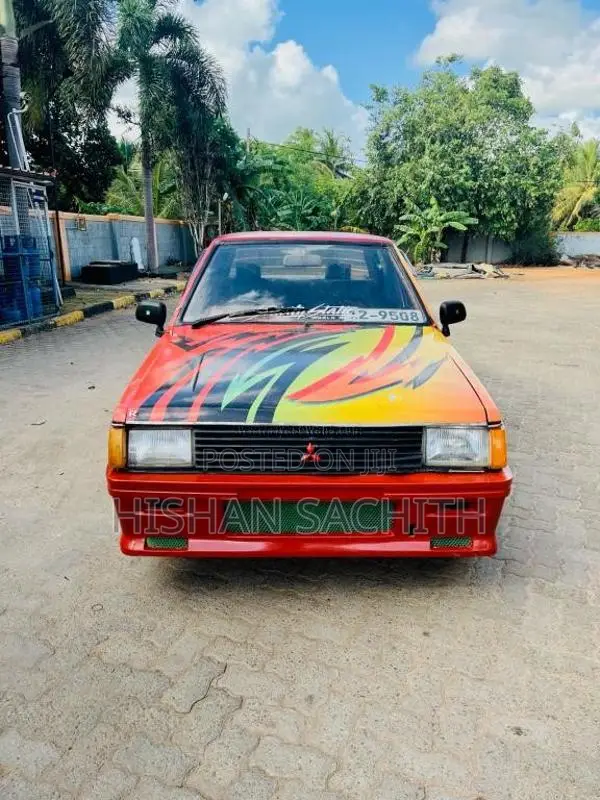 Mitsubishi Lancer Box 1983 Car (Used)
