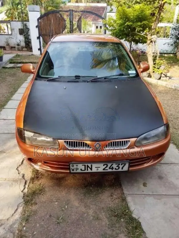 Proton Wira 2001 Car (Used)