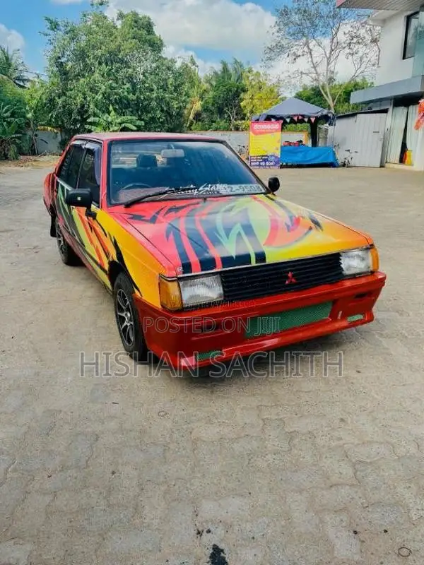 Mitsubishi Lancer Box 1983 Car (Used)