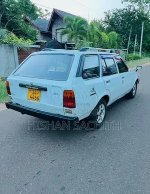Toyota Dx Wagon 1987 Car (Used)