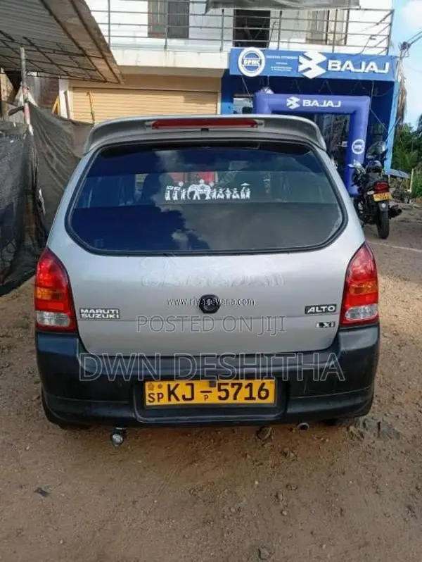 Suzuki Alto 2010 Car (Used)