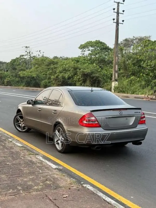 Mercedes-Benz E240 AMG Full Spec 2002 Car (Used)