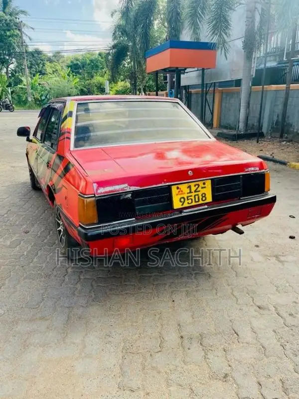 Mitsubishi Lancer Box 1983 Car (Used)