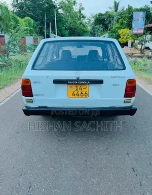 Toyota Dx Wagon 1987 Car (Used)