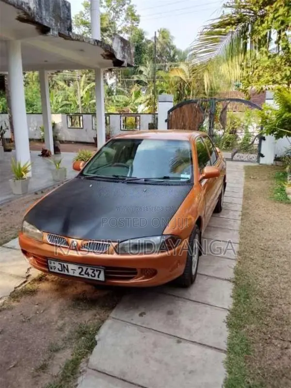 Proton Wira 2001 Car (Used)