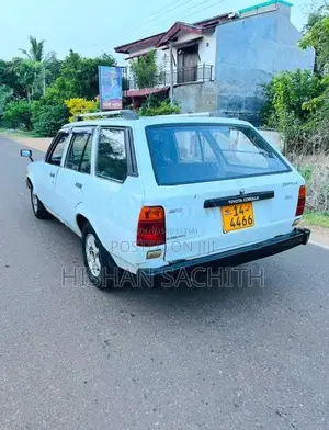 Toyota Dx Wagon 1987 Car (Used)