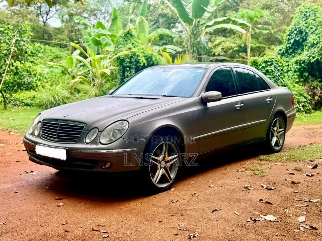 Mercedes-Benz E240 AMG Full Spec 2002 Car (Used)