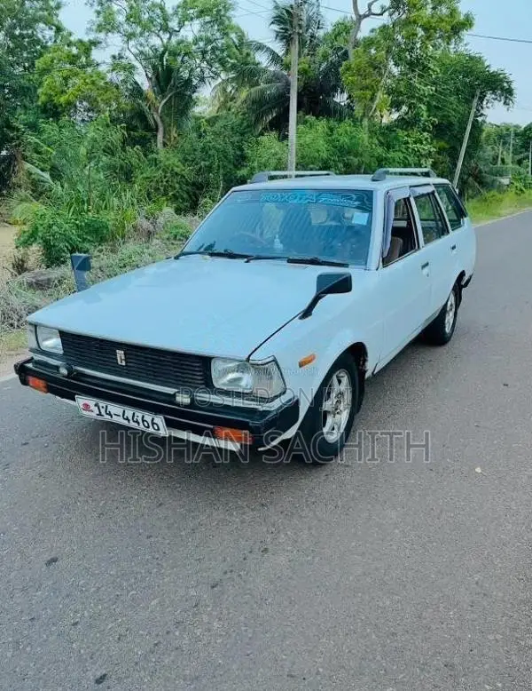 Toyota Dx Wagon 1987 Car (Used)