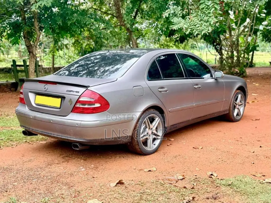 Mercedes-Benz E240 AMG Full Spec 2002 Car (Used)