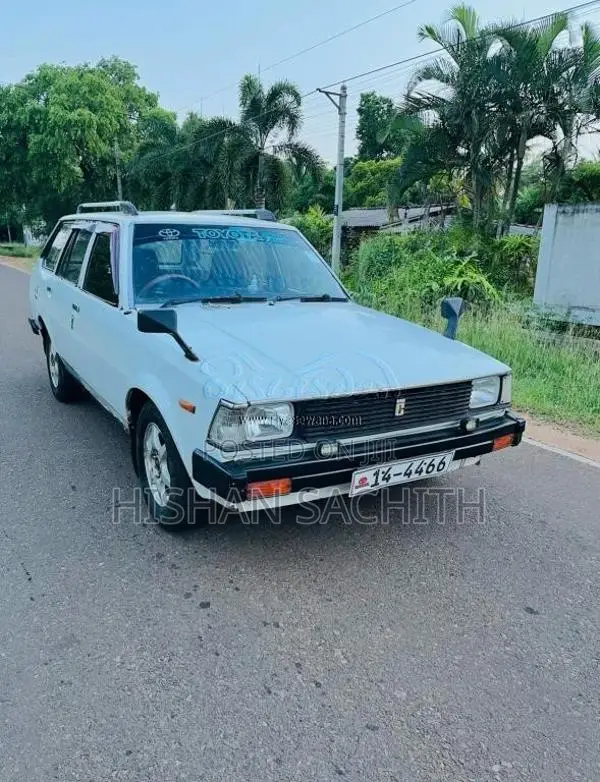 Toyota Dx Wagon 1987 Car (Used)