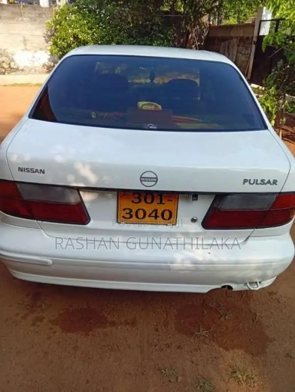 Nissan Pulsar 1996 Car (Used)
