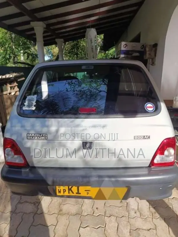 Suzuki Maruti 2010 Car (Used)
