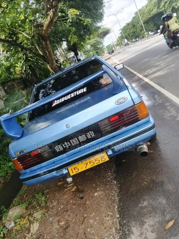 Ford Laser 1988 Car (Used)