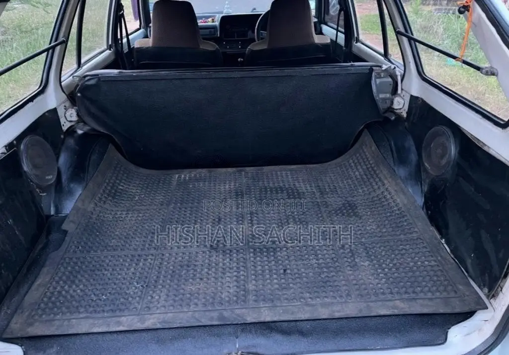 Toyota Dx Wagon 1987 Car (Used)