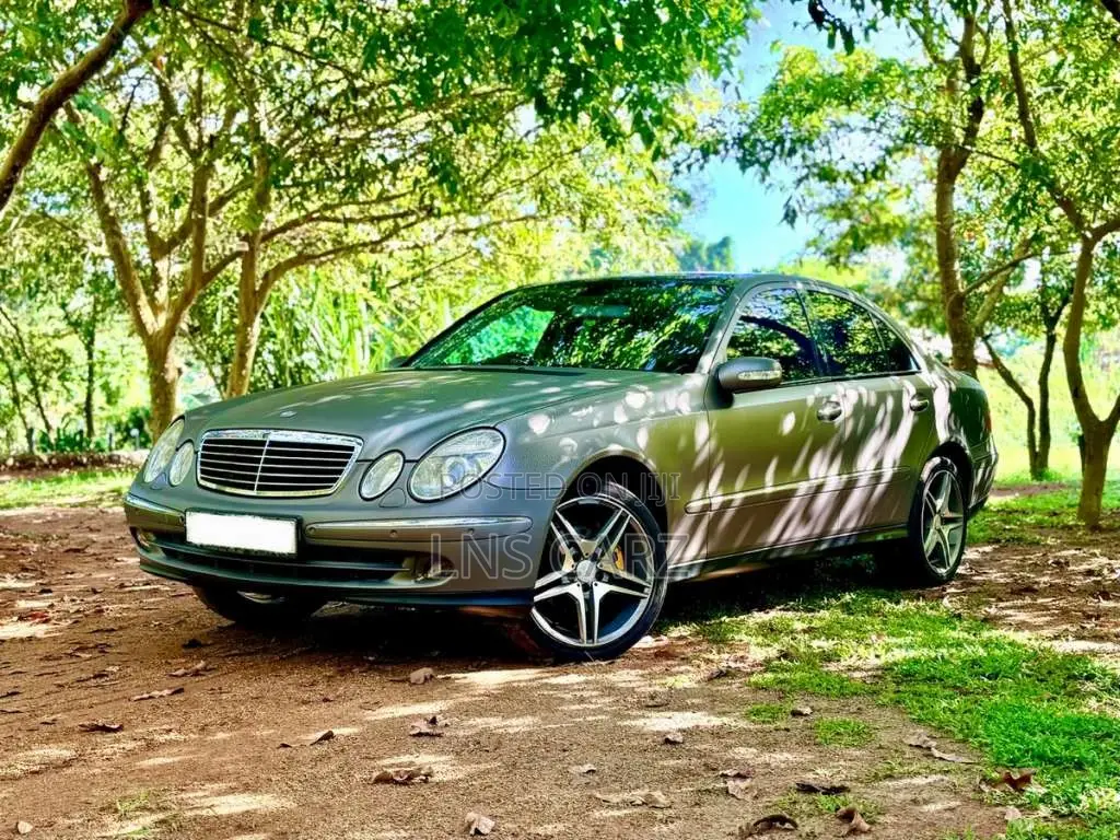 Mercedes-Benz E240 AMG Full Spec 2002 Car (Used)