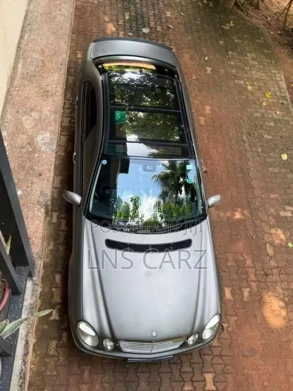 Mercedes-Benz E240 AMG Full Spec 2002 Car (Used)