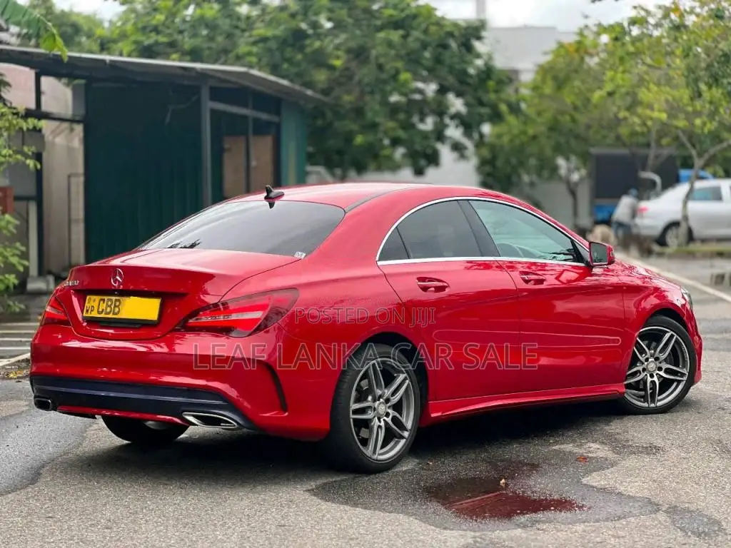 Mercedes-Benz CLA 180 2016 Car (Used)