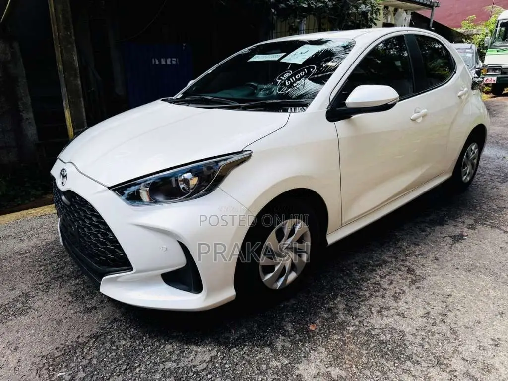 Toyota Yaris G Grade 2025 Car Unregistered (Recondition)