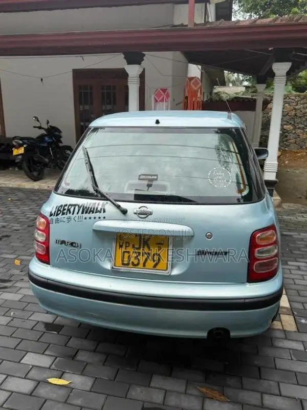 Nissan March K11 2001 Car (Used)