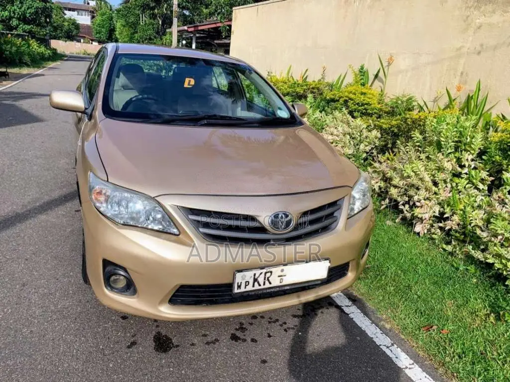 Toyota Corolla 141 2011 Car (Used)