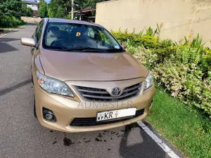 Toyota Corolla 141 2011 Car (Used)