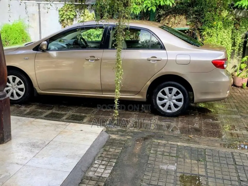 Toyota Corolla 141 2011 Car (Used)