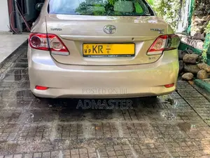 Toyota Corolla 141 2011 Car (Used)