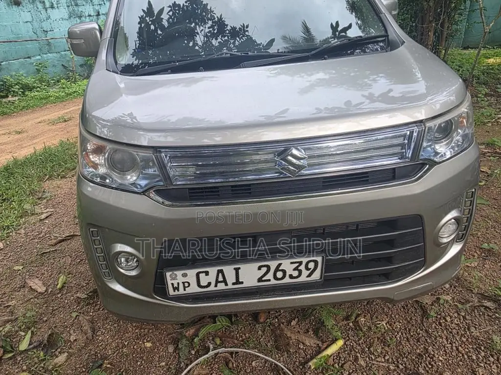 Suzuki Wagon R Stingray 2015 Car (Used)