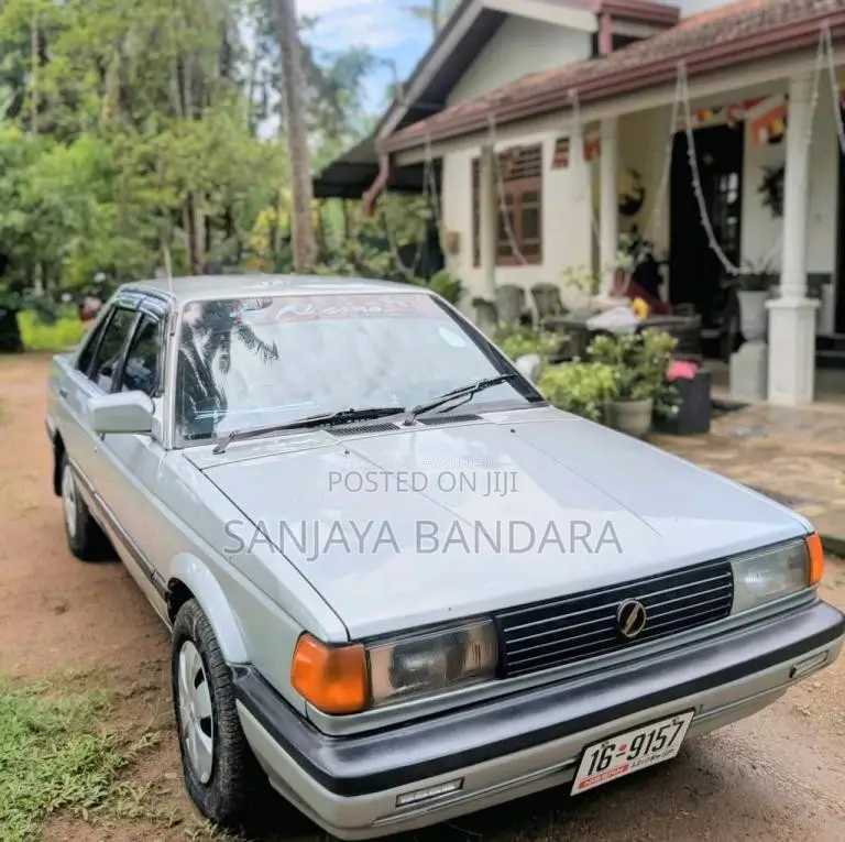 Nissan B12 1989 Car (Used)