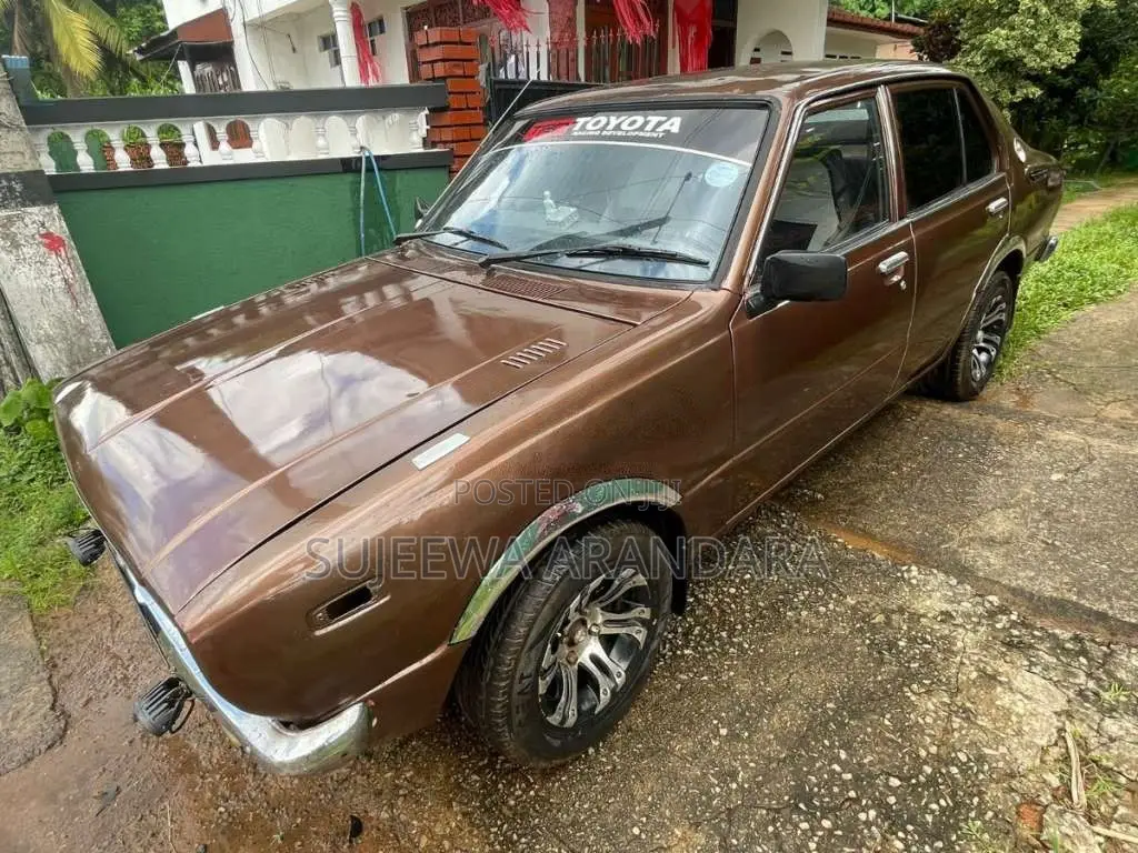 Toyota Corolla 1977 Car (Used)