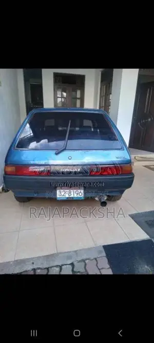 Toyota Corolla 2 1990 Car (Used)