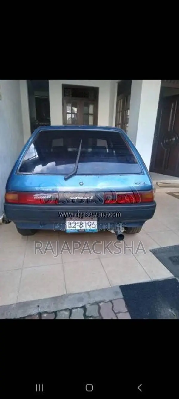 Toyota Corolla 2 1990 Car (Used)