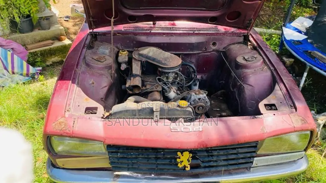 Peugeot 504 1980 Car (Used)
