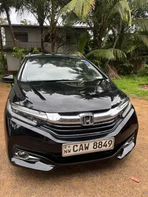 Honda FIT Shuttle 2017 Car (Used)