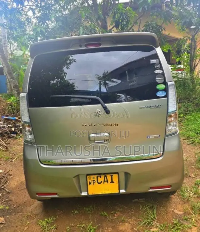 Suzuki Wagon R Stingray 2015 Car (Used)