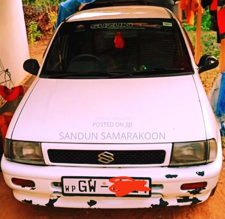 Suzuki Zen 2002 Car (Used)