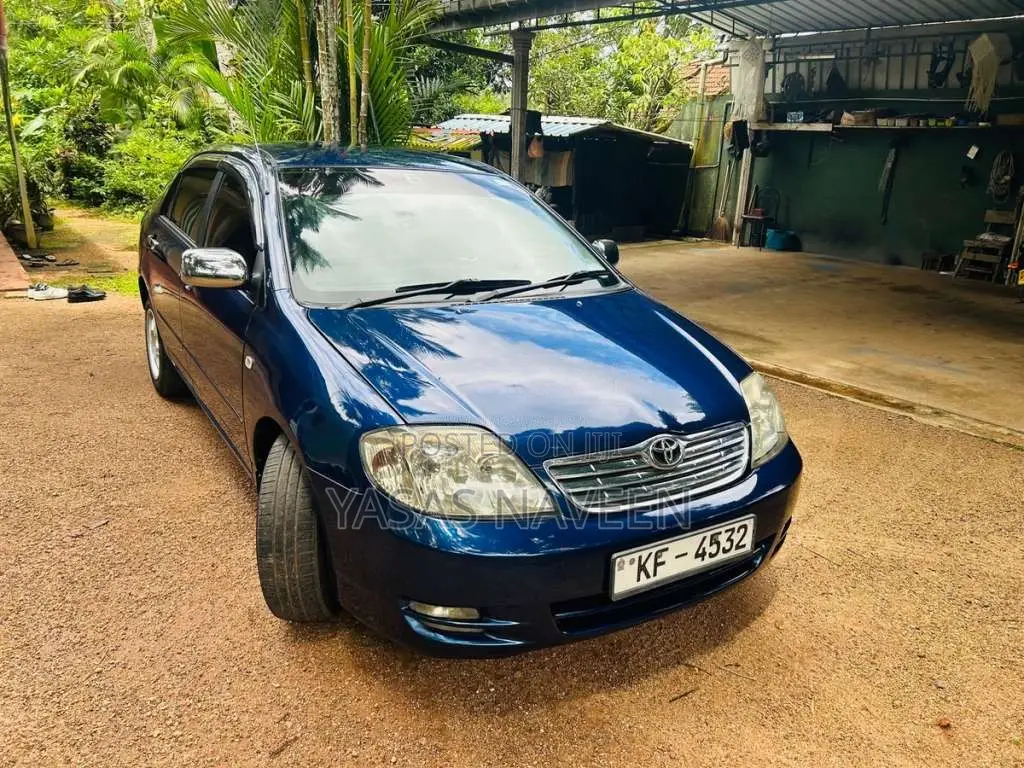 Toyota Corolla 121 2003 Car (Used)