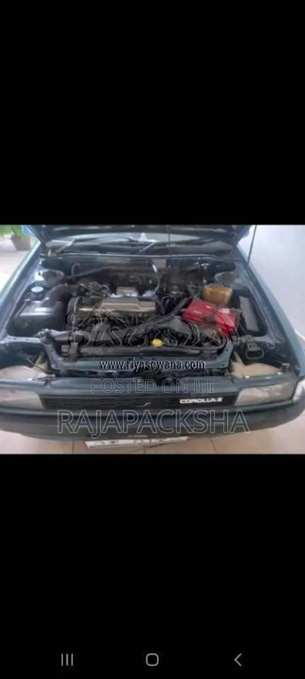 Toyota Corolla 2 1990 Car (Used)