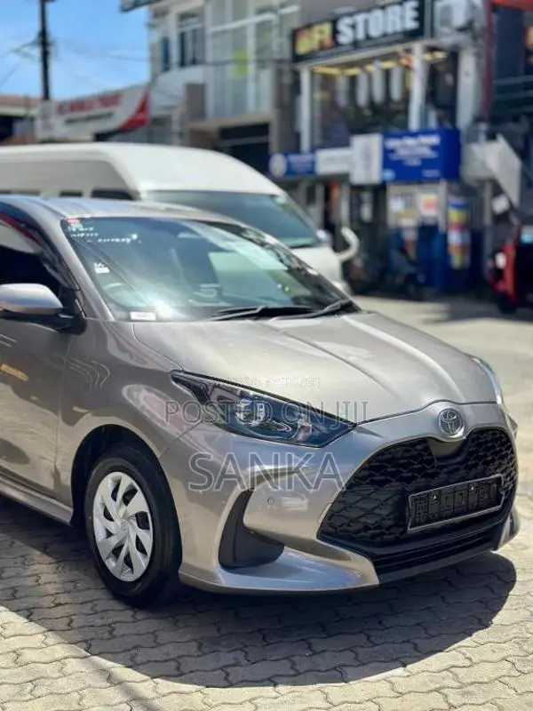 Toyota Yaris 2024 Car Unregistered (Recondition)