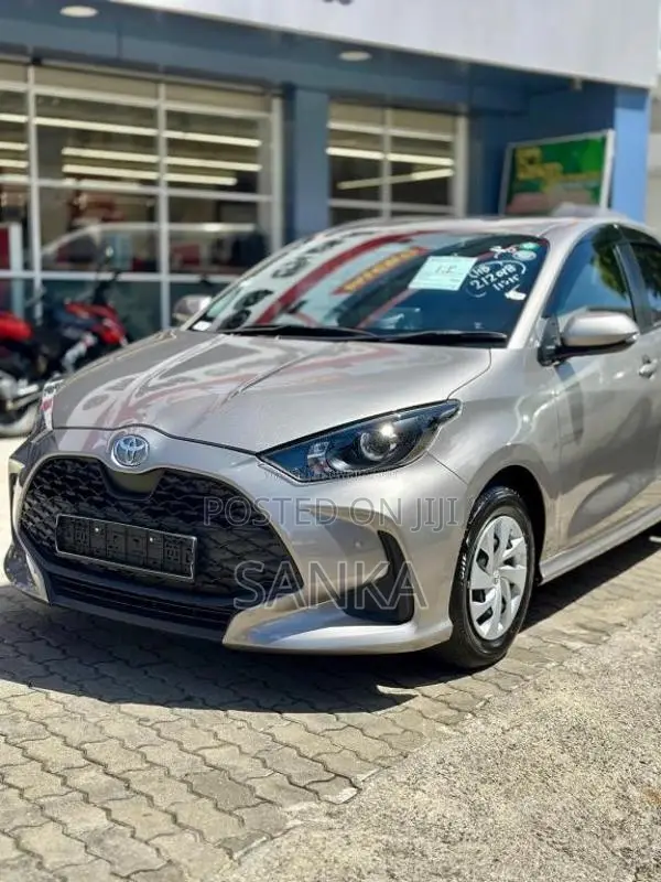 Toyota Yaris 2024 Car Unregistered (Recondition)