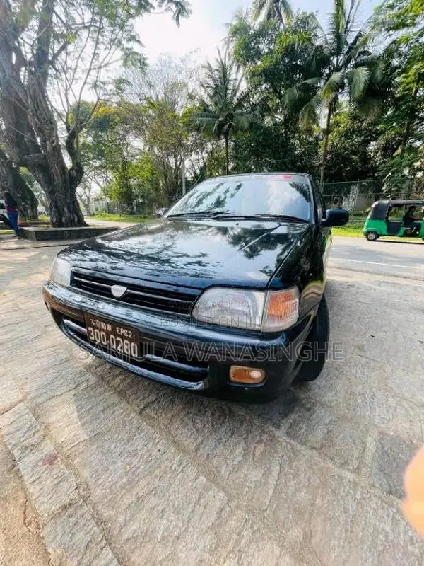 Toyota Starlet EP82 1993 Car (Used)