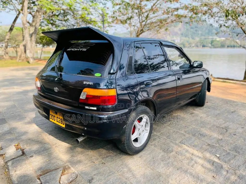Toyota Starlet EP82 1993 Car (Used)
