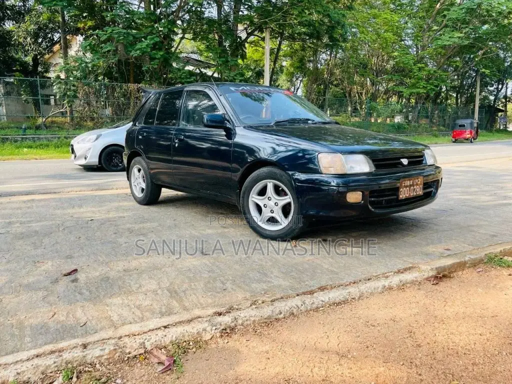 Toyota Starlet EP82 1993 Car (Used)