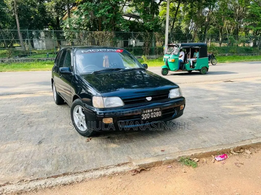 Toyota Starlet EP82 1993 Car (Used)