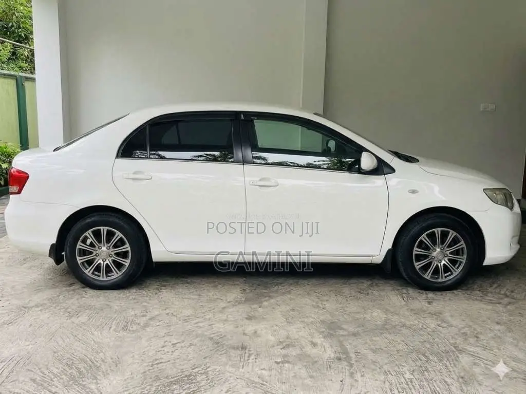 Toyota Axio G Grade 2008 Car (Used)