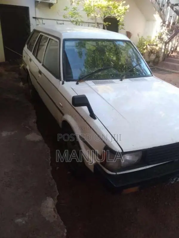 Toyota Dx Wagon 1985 Car (Used)